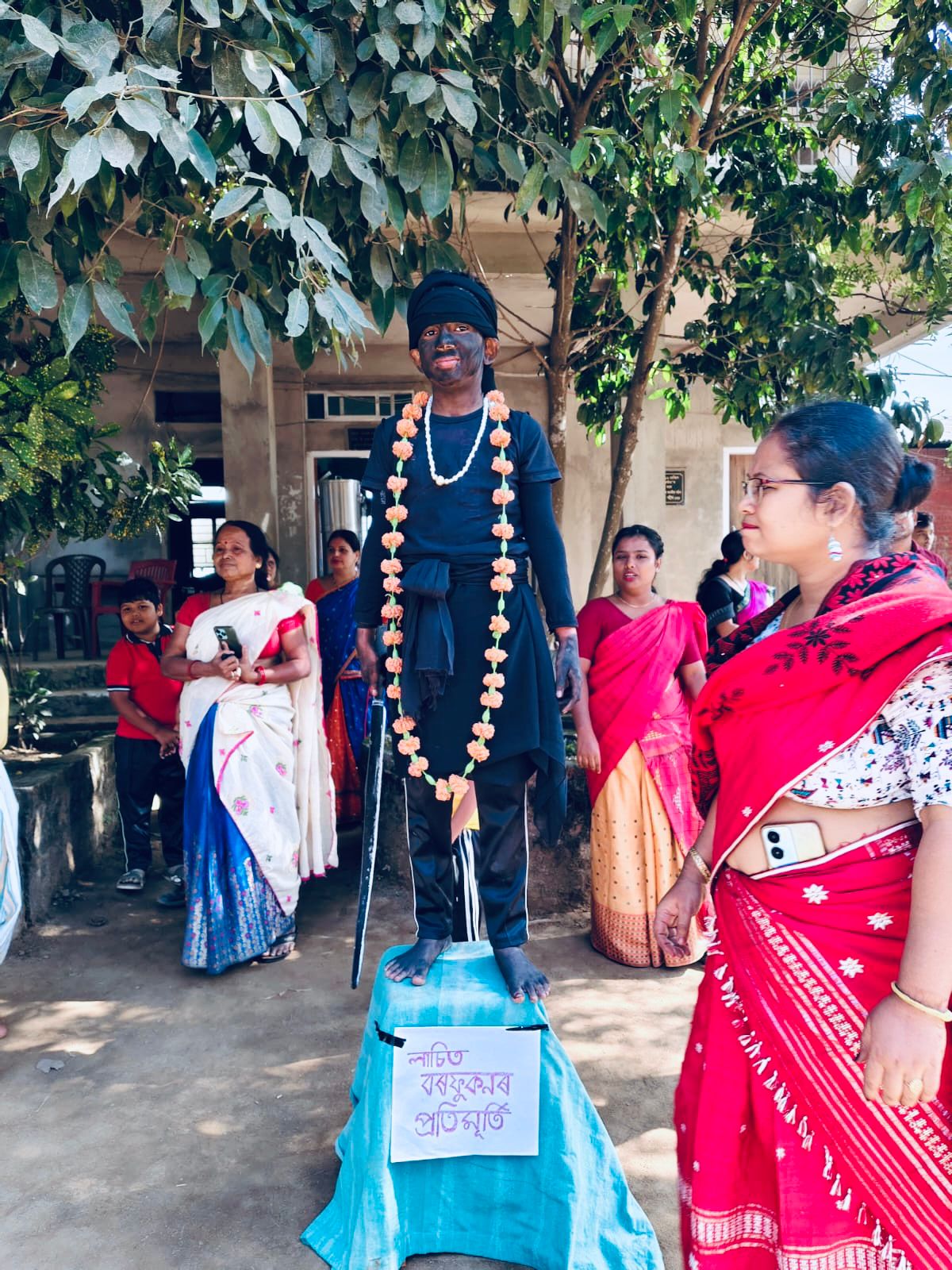 life at jatiya vidyalaya chhaygaon 7